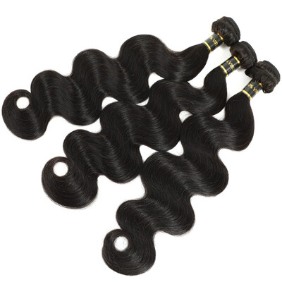 Amazing Star Virgin Brazilian Hair Body Wave 3 Bundles Human Hair Extensions Full&Thick Natural Color
Amazing Star Virgin Brazilian Hair Body Wave 3 Bundles Human Hair Extensions Full&Thick Natural Color