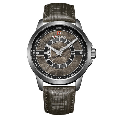 NAVIFORCE NF9151 Men Watch Quartz Leather Strap Simple Wristwatch Time Display Fashion Casual 3ATM Waterproof Date Week Luminous H
NAVIFORCE NF9151 Men Watch Quartz Leather Strap Simple Wristwatch Time Display Fashion Casual 3ATM Waterproof Date Week Luminous H