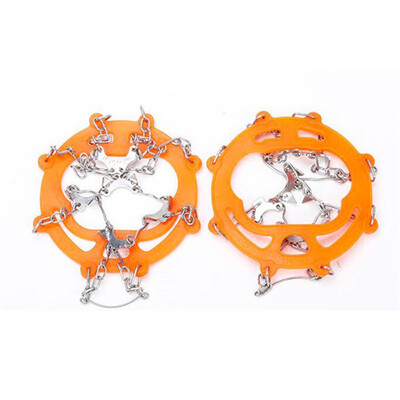 1Pairs 11 Teeth Claws Flexible Safety Outdoor Crampons Climbing Gripper Snow Claw Non-slip Shoes Cover for Outdoor Camping Hiking
1Pairs 11 Teeth Claws Flexible Safety Outdoor Crampons Climbing Gripper Snow Claw Non-slip Shoes Cover for Outdoor Camping Hiking