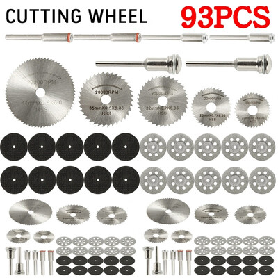 936231PCS Diamond Resin Wood Cutting Blade Saw Wheel Set for Rotating Tool Cutting Wheel for Wood Metal DIY Process
936231PCS Diamond Resin Wood Cutting Blade Saw Wheel Set for Rotating Tool Cutting Wheel for Wood Metal DIY Process