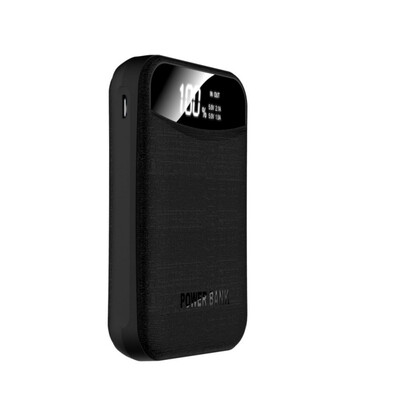 Mini&durable 10000mAh Mini Power Bank Dual USB Charger Type-C Micro Input Portable Power bank
Mini&durable 10000mAh Mini Power Bank Dual USB Charger Type-C Micro Input Portable Power bank