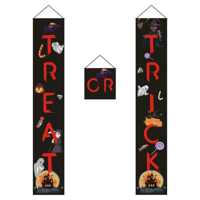 Halloween Hanging Sign Trick Or Treat Banner For Home Office Porch Front Door Display Decorations H1
Halloween Hanging Sign Trick Or Treat Banner For Home Office Porch Front Door Display Decorations H1