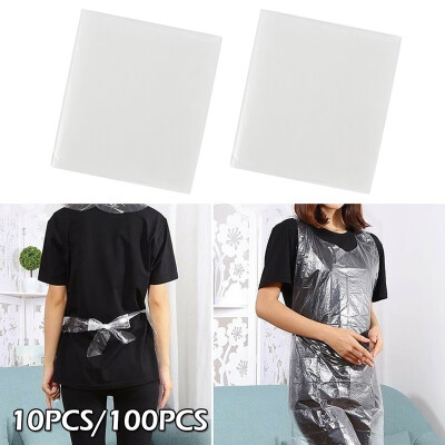 10010PCS Disposable Apron Waterproof Hairdressing Salon Plastic Apron Capes Haircut Apron
10010PCS Disposable Apron Waterproof Hairdressing Salon Plastic Apron Capes Haircut Apron