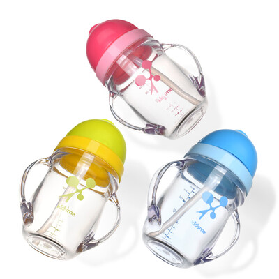Kiss me kidsme baby sippy cup baby learn to drink cup children crystal clear straw cup 240ML random color
Kiss me kidsme baby sippy cup baby learn to drink cup children crystal clear straw cup 240ML random color