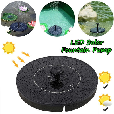 NEW Solar Fountain Pump With 4 Different Spray Heads For Bird Bath Fish Tank Pond And GardenWith LED LightNo LED light
NEW Solar Fountain Pump With 4 Different Spray Heads For Bird Bath Fish Tank Pond And GardenWith LED LightNo LED light