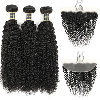 Amazing Star Bundles with Frontal Brazilian Virgin Hair Curly Hair with Frontal Closure Soft&Bouncy Natural Color
Amazing Star Bundles with Frontal Brazilian Virgin Hair Curly Hair with Frontal Closure Soft&Bouncy Natural Color