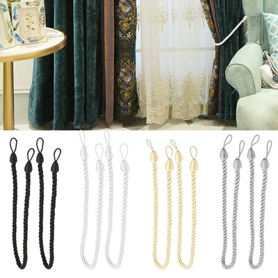 Willstar 2Pcs Durable Tie Backs Twisted Plain Satin To Hold Back Curtain Tidy Rope Cord B
Willstar 2Pcs Durable Tie Backs Twisted Plain Satin To Hold Back Curtain Tidy Rope Cord B