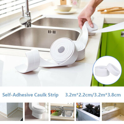 Willstar 32M Caulk Strip Bath Self-Adhesive Caulk Tape Kitchen Edge Wall Sink Sealant US
Willstar 32M Caulk Strip Bath Self-Adhesive Caulk Tape Kitchen Edge Wall Sink Sealant US