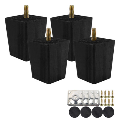 Willstar 4PCS Height Wood Sofa Legs Solid Replacement Furniture Armchair Cabinet Feet Legs
Willstar 4PCS Height Wood Sofa Legs Solid Replacement Furniture Armchair Cabinet Feet Legs