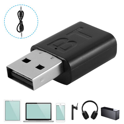 Willstar Bluetooth 50 3 in1 BT Audio USB Transmitter ReceiverAdapter TV PC Car Speaker
Willstar Bluetooth 50 3 in1 BT Audio USB Transmitter ReceiverAdapter TV PC Car Speaker