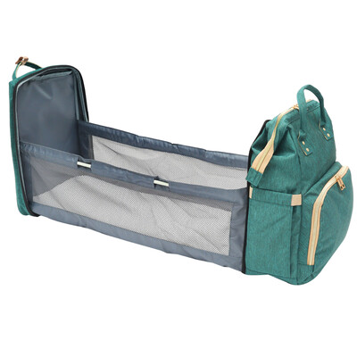 Willstar 1Set 3 in 1 Portable Foldable Baby Traveling Bed Baby Sleeping Diaper Bag for 0-1 Year Olds Blue
Willstar 1Set 3 in 1 Portable Foldable Baby Traveling Bed Baby Sleeping Diaper Bag for 0-1 Year Olds Blue