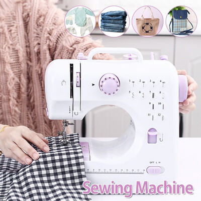 12 Flower Type Sewing Machine Household Multifunction Double Thread And Speed Free-Arm Crafting Mending Machine
12 Flower Type Sewing Machine Household Multifunction Double Thread And Speed Free-Arm Crafting Mending Machine