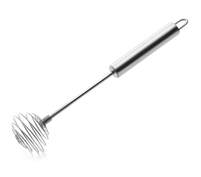 Household stainless steel egg beater handheld egg blender manual agitator Kitchen Baking gadget
Household stainless steel egg beater handheld egg blender manual agitator Kitchen Baking gadget