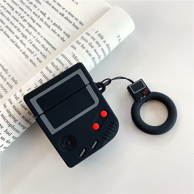 Anti-fall Shockproof Retro Game Machine Shape Silicon Case Protector Cover Wireless Earphone Accessories For AirPods
Anti-fall Shockproof Retro Game Machine Shape Silicon Case Protector Cover Wireless Earphone Accessories For AirPods