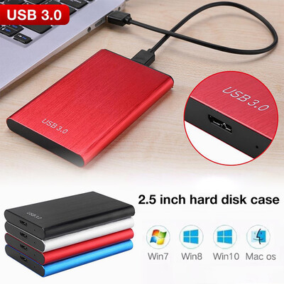 Willstar 25 Inch Hard Drive SSD Case SATA to USB 30 Adapter HDD Hard Drive Enclosure for External Hard Drive Case for HDD Disk
Willstar 25 Inch Hard Drive SSD Case SATA to USB 30 Adapter HDD Hard Drive Enclosure for External Hard Drive Case for HDD Disk