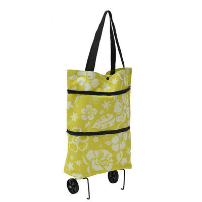 Willstar 1Set Portable Multifunctional Trolley Luggage Shopping Cart Shopping Bag-Green Flower
Willstar 1Set Portable Multifunctional Trolley Luggage Shopping Cart Shopping Bag-Green Flower