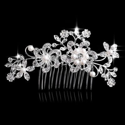 Willstar Flower Wedding Bridal Hair Accessories Comb Clips Piece Crystal Diamante Pearls
Willstar Flower Wedding Bridal Hair Accessories Comb Clips Piece Crystal Diamante Pearls