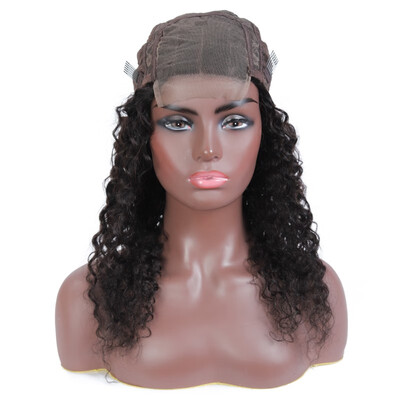Amazing Star Curly Hair Lace Front Wigs 4x4 Inch Virgin Brazilian Hair Water Wave Human Hair Lace Front Wigs Natural Color
Amazing Star Curly Hair Lace Front Wigs 4x4 Inch Virgin Brazilian Hair Water Wave Human Hair Lace Front Wigs Natural Color