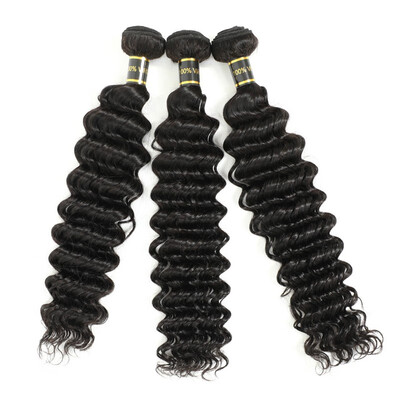 Amazing Star Deep Wave Bundles Virgin Brazilian Hair Bundles Deep Wave 3 PcsLot Virgin Human Hair Weave Soft&Bouncy
Amazing Star Deep Wave Bundles Virgin Brazilian Hair Bundles Deep Wave 3 PcsLot Virgin Human Hair Weave Soft&Bouncy