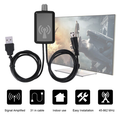 Willstar 25DB TV Antenna Signal Amplifier Booster Low Noise Easy Installation HD TV Antenna Signal Booster Antenna
Willstar 25DB TV Antenna Signal Amplifier Booster Low Noise Easy Installation HD TV Antenna Signal Booster Antenna