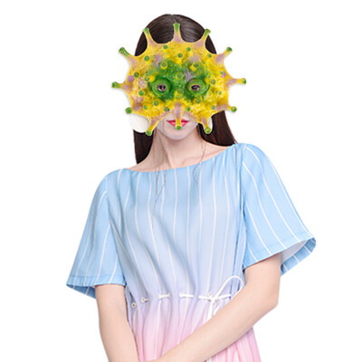 Willstar Halloween Virus Bacterial Mask Evil Monster Scary Unisex Adult Fancy Dress Cosplay Costume Accessory for Masquerade
Willstar Halloween Virus Bacterial Mask Evil Monster Scary Unisex Adult Fancy Dress Cosplay Costume Accessory for Masquerade