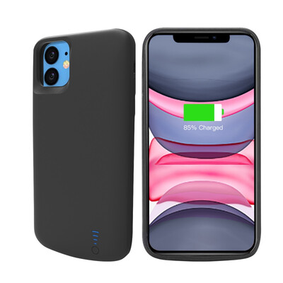 For iPhone 11 Battery Charger Cases 6000mAh Rechargeable External Battery Charger Pack For IPhone 1111 Pro11 Pro Max
For iPhone 11 Battery Charger Cases 6000mAh Rechargeable External Battery Charger Pack For IPhone 1111 Pro11 Pro Max