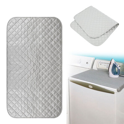 Willstar Magnetic Ironing Blanket Mat Alternative for Iron Board Dry Safe & Heat Resistant Pad
Willstar Magnetic Ironing Blanket Mat Alternative for Iron Board Dry Safe & Heat Resistant Pad