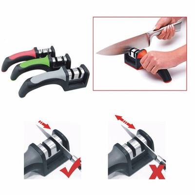 New Two Stages Diamond Ceramic Kitchen Knife Sharpeners Sharpening Stone Household Sharpener Kitchen Knives Tools Knives Tools
New Two Stages Diamond Ceramic Kitchen Knife Sharpeners Sharpening Stone Household Sharpener Kitchen Knives Tools Knives Tools