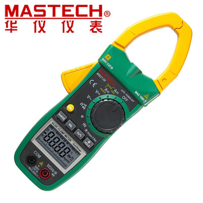 Mastech MS2138 Digital Clamp Meter Multimeter DCAC Voltage Current 1000A Pinza Amperimetrica LCD Multimetro Diagnostic-tool
Mastech MS2138 Digital Clamp Meter Multimeter DCAC Voltage Current 1000A Pinza Amperimetrica LCD Multimetro Diagnostic-tool