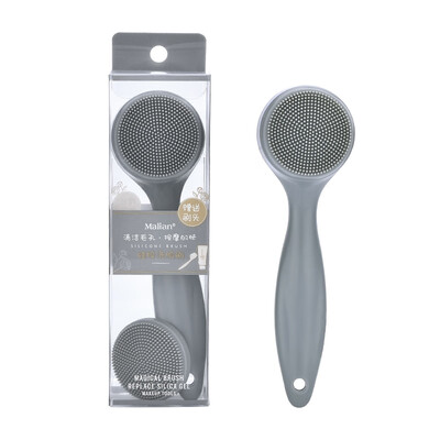 superfine Fibre Soft Facial Brush Deep Pore Cleansing Brush Nylon Face Washing Brush with Long Handle
superfine Fibre Soft Facial Brush Deep Pore Cleansing Brush Nylon Face Washing Brush with Long Handle