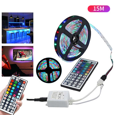 Willstar 4921 ftSet LED Strip Lights RGB Light Strip 5050 LED Tape Lights Color Changing LED Strip
Willstar 4921 ftSet LED Strip Lights RGB Light Strip 5050 LED Tape Lights Color Changing LED Strip