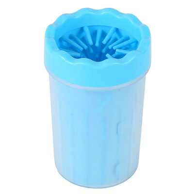 Willstar 1PC Pet Cleaning Cup Soft Silicone Comb Claw Cleaning Brush Claw Cleaning Bucket-Blue
Willstar 1PC Pet Cleaning Cup Soft Silicone Comb Claw Cleaning Brush Claw Cleaning Bucket-Blue