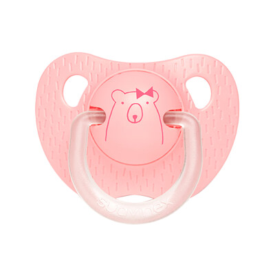 Suviani suavinex pacifier Spain imported newborn pacifier simulation type 0-6 months silicone material thumb type star star pink bear
Suviani suavinex pacifier Spain imported newborn pacifier simulation type 0-6 months silicone material thumb type star star pink bear