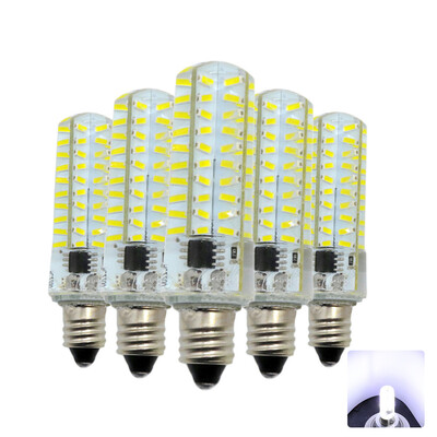 5PCS YWXLight E11 4W Mini Candelabra Indoor Decorative Lighting AC 100 - 130V
5PCS YWXLight E11 4W Mini Candelabra Indoor Decorative Lighting AC 100 - 130V