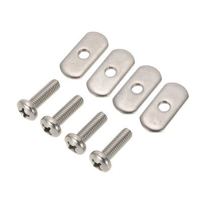 4 Stainless Steel Kayak RailTrack Screws & Track Nuts Hardware Gear Mounting Replacement Kit for Kayaks Canoes Boats Rails
4 Stainless Steel Kayak RailTrack Screws & Track Nuts Hardware Gear Mounting Replacement Kit for Kayaks Canoes Boats Rails