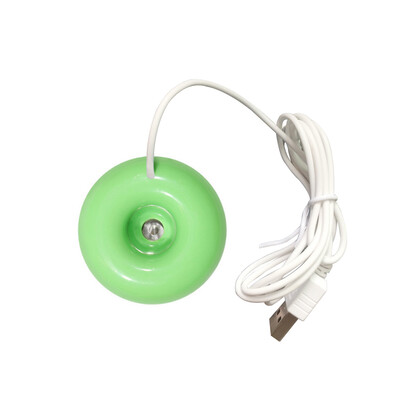 Floating Mini Doughnut Ultrasonic Humidifier Home Use USB Air Fresher Portable Purifier Aroma Diffuser
Floating Mini Doughnut Ultrasonic Humidifier Home Use USB Air Fresher Portable Purifier Aroma Diffuser
