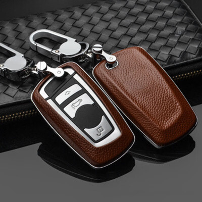 Top Layer Leather Car Key Case For BMW New 5 Series 525li 3 Series 320li X4 Car Key Cover Shell Car Keychain Car Styling
Top Layer Leather Car Key Case For BMW New 5 Series 525li 3 Series 320li X4 Car Key Cover Shell Car Keychain Car Styling