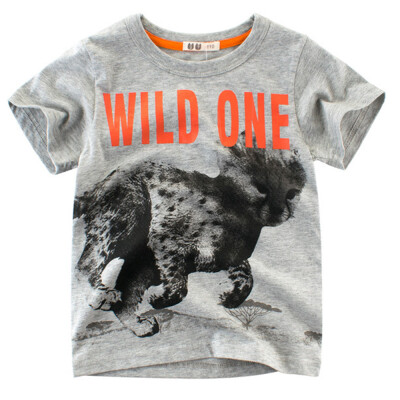 Boy Short Sleeve Cotton T-Shirt Round Neck Tops Summer Kids Clothes Sports Shirt Tee White 140
Boy Short Sleeve Cotton T-Shirt Round Neck Tops Summer Kids Clothes Sports Shirt Tee White 140