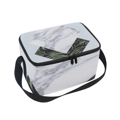 ALAZA Lunch Box Insulated Abstract Geometry Lunch Bag Large Cooler Tote Bagfor Men Women
ALAZA Lunch Box Insulated Abstract Geometry Lunch Bag Large Cooler Tote Bagfor Men Women