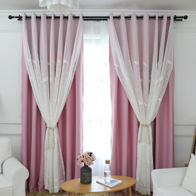 Modern Birds Pattern Double-Layer Home Fashion Window Decorative Curtain Pure Color Simple & Elegant Sunblind
Modern Birds Pattern Double-Layer Home Fashion Window Decorative Curtain Pure Color Simple & Elegant Sunblind