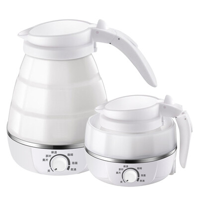 Norlansondi NOLANSEND Travel Folding Electric Kettle Portable Kettle Silicone Dual Voltage Mini Electric Kettle Power Pluggable Handle Foldable NL8802
Norlansondi NOLANSEND Travel Folding Electric Kettle Portable Kettle Silicone Dual Voltage Mini Electric Kettle Power Pluggable Handle Foldable NL8802
