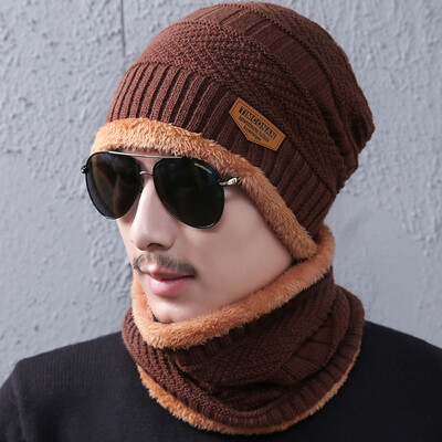 Winter Thermal Knitted Heanie Hat&Circle Scarf Set Warm Snood Suit for Indoor&Outdoor Activities
Winter Thermal Knitted Heanie Hat&Circle Scarf Set Warm Snood Suit for Indoor&Outdoor Activities