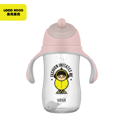 Loco Roco Childrens anti-fall&leak-proof gravity ball sippy cup baby nozzle cup cup cherry powder 320ml
Loco Roco Childrens anti-fall&leak-proof gravity ball sippy cup baby nozzle cup cup cherry powder 320ml