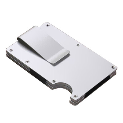 Men Ultra Light Metal Credit Card ID Holder Slim Money Clip Wallet With RFID Blocking Thin Minimalist
Men Ultra Light Metal Credit Card ID Holder Slim Money Clip Wallet With RFID Blocking Thin Minimalist