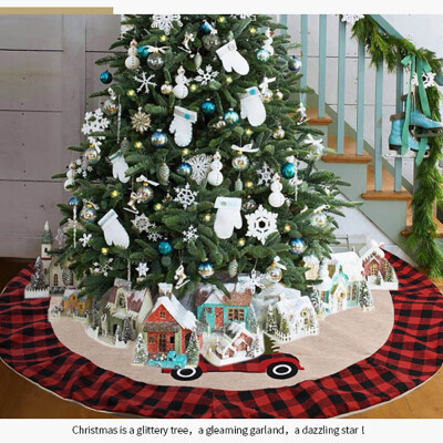 Car Christmas Tree Apron Classic Red Black Box Christmas Tree Bottom Mat For Home Christmas Decoration
Car Christmas Tree Apron Classic Red Black Box Christmas Tree Bottom Mat For Home Christmas Decoration