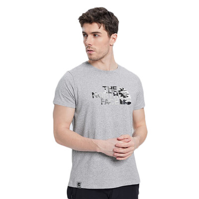 North TheNorthFace outdoor mens quick-drying round neck short-sleeved T-shirt NF0A3V4Q gray M
North TheNorthFace outdoor mens quick-drying round neck short-sleeved T-shirt NF0A3V4Q gray M