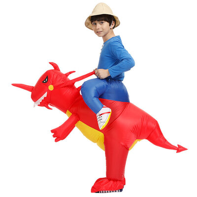 Doll Dinosaur Inflatable Suit Animal Mount Inflatable Funny Props Party Inflatable Stereo Dinosaur Mount Red Adult 150-190
Doll Dinosaur Inflatable Suit Animal Mount Inflatable Funny Props Party Inflatable Stereo Dinosaur Mount Red Adult 150-190