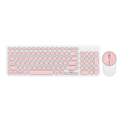 FD IK6630 Ultra Slim 24G Wireless Keyboard Mouse Set Gaming Keyboard Mouse Combo kit for Desktop Laptop PC Computer with Silent C
FD IK6630 Ultra Slim 24G Wireless Keyboard Mouse Set Gaming Keyboard Mouse Combo kit for Desktop Laptop PC Computer with Silent C