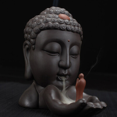 Red Stoneware Ceramic Porcelain Smoke Backflow Incense Burner Home Decoration Buddha Holder Aromatherapy Censer Creative Ornament
Red Stoneware Ceramic Porcelain Smoke Backflow Incense Burner Home Decoration Buddha Holder Aromatherapy Censer Creative Ornament