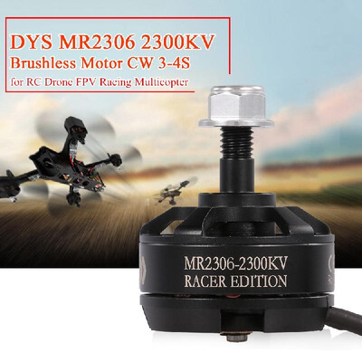 DYS MR2306 2300KV Brushless Motor CW Thread 3-4S for RC Drone FPV Racing Multicopter Multirotor
DYS MR2306 2300KV Brushless Motor CW Thread 3-4S for RC Drone FPV Racing Multicopter Multirotor